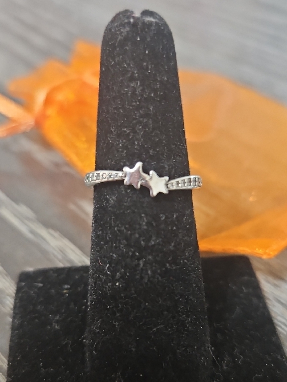 Pandora Shooting Star Ring 6.5